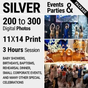 SILVER Events & Parties Package