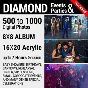 DIAMOND Events & Parties Package