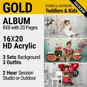 GOLD Toddlers & Kids Package