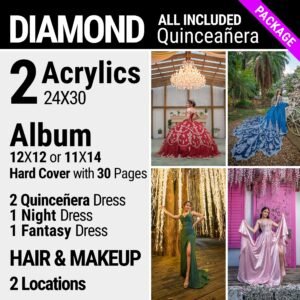 DIAMOND All-Inclusive Quinceañera Package