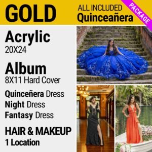 GOLD All-Inclusive Quinceañera Package