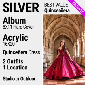 SILVER Quinceañera Package