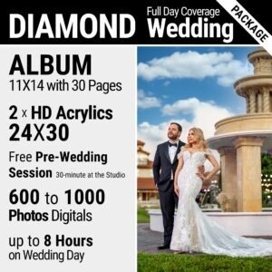 DIAMOND Wedding Package