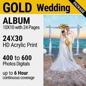 GOLD Wedding Package